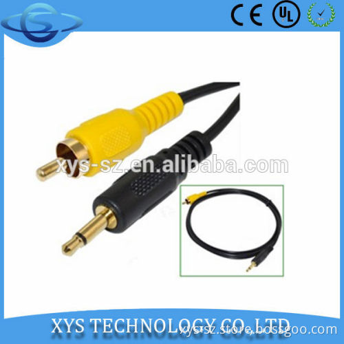3.5mm male to rca cable